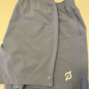 Peloton Periwinkle Men's Shorts